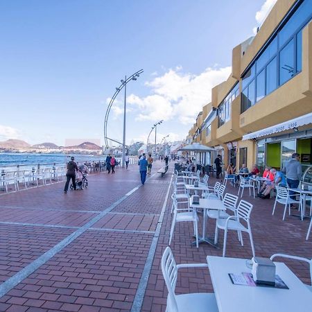 Trip Canteras, New Beach Apartment Лас-Пальмас-де-Гран-Канария Экстерьер фото