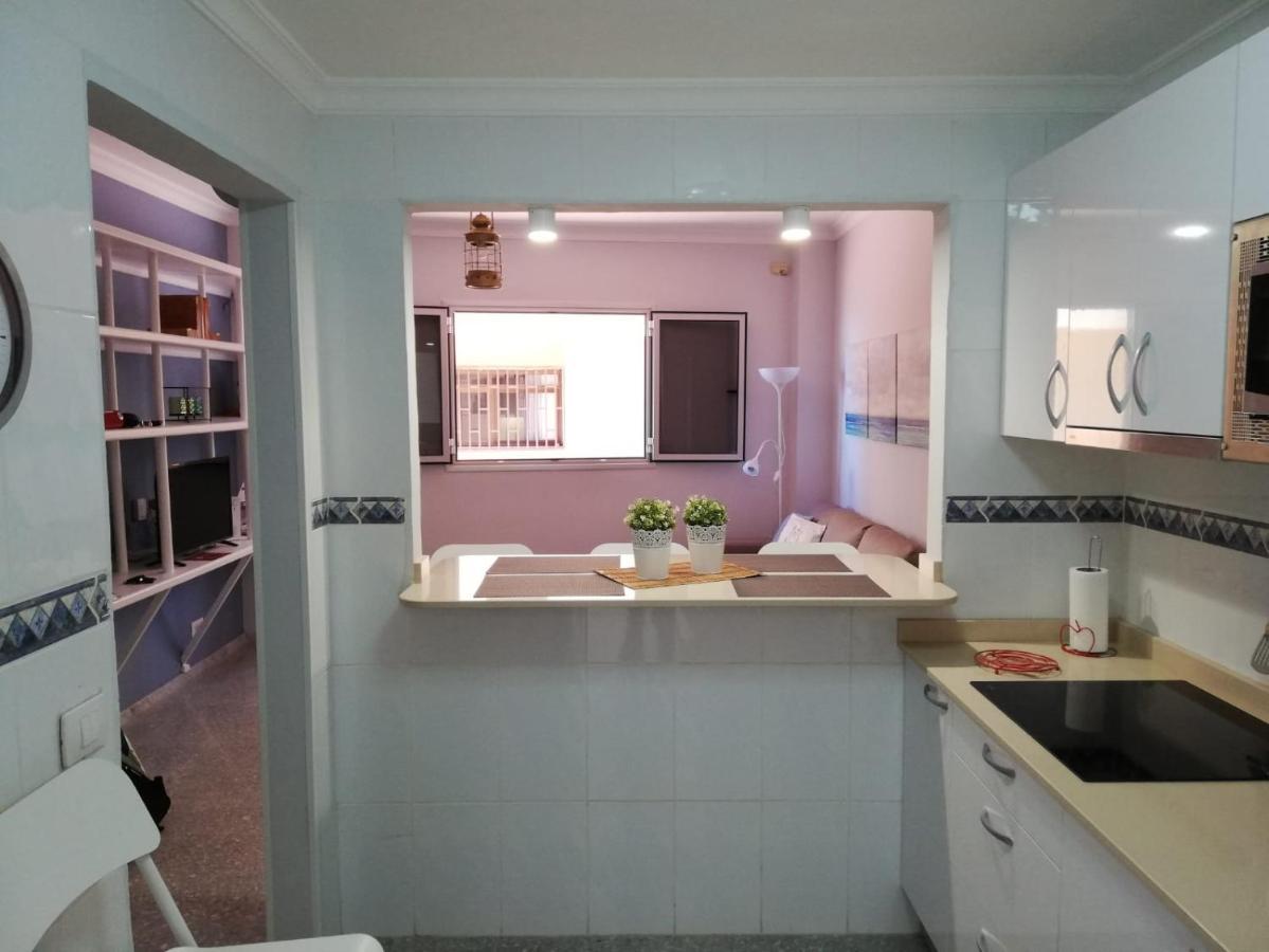 Trip Canteras, New Beach Apartment Лас-Пальмас-де-Гран-Канария Экстерьер фото