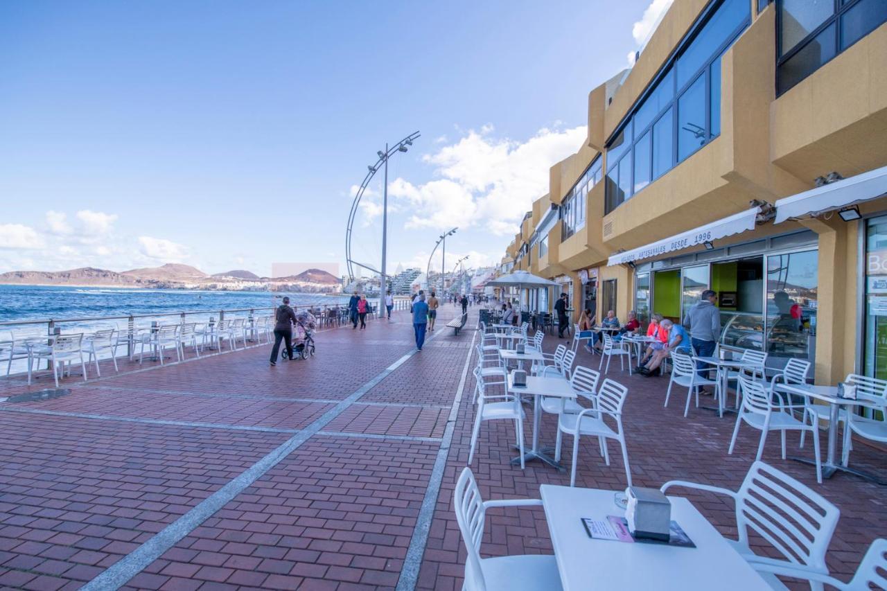 Trip Canteras, New Beach Apartment Лас-Пальмас-де-Гран-Канария Экстерьер фото