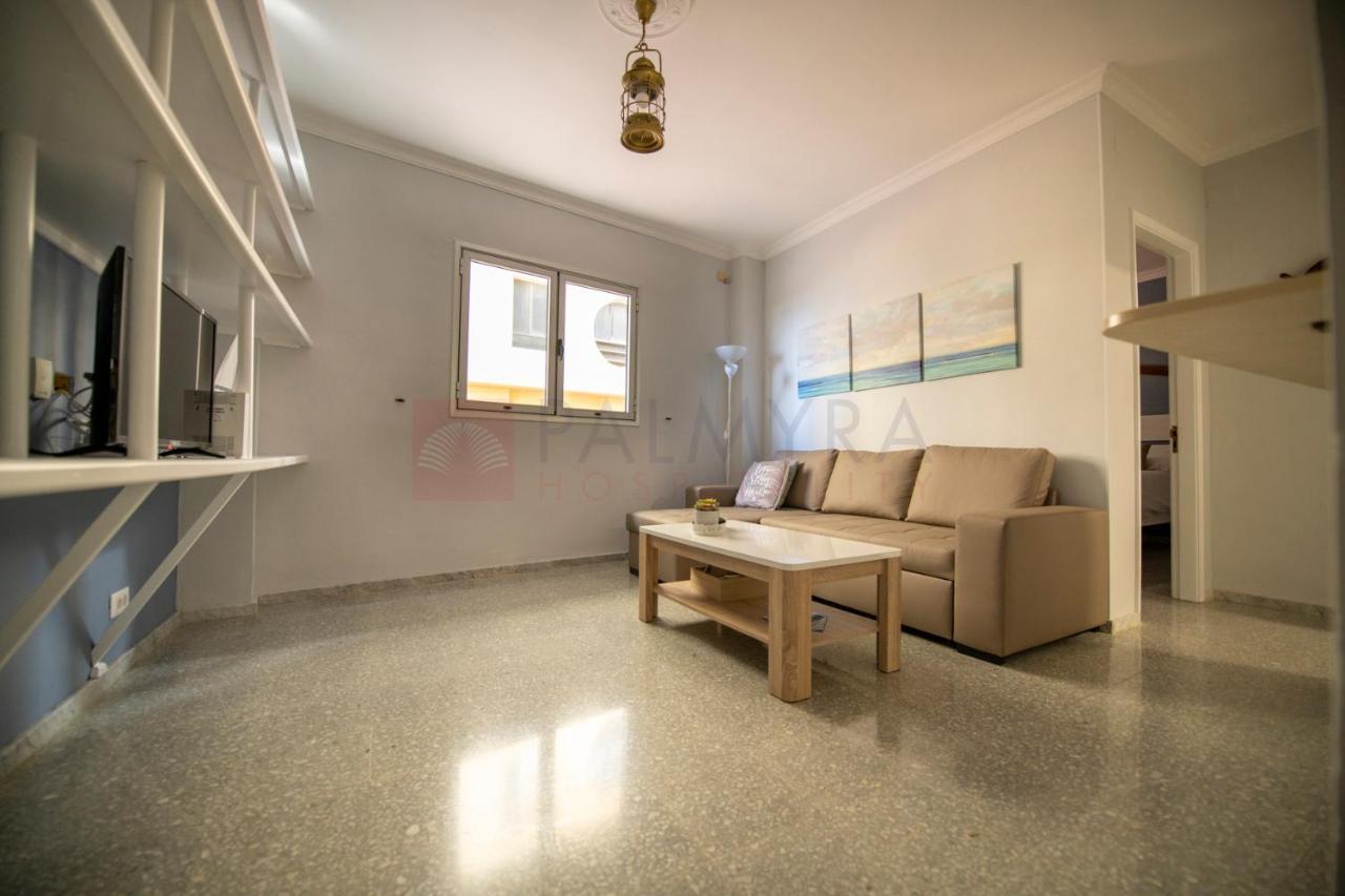 Trip Canteras, New Beach Apartment Лас-Пальмас-де-Гран-Канария Экстерьер фото