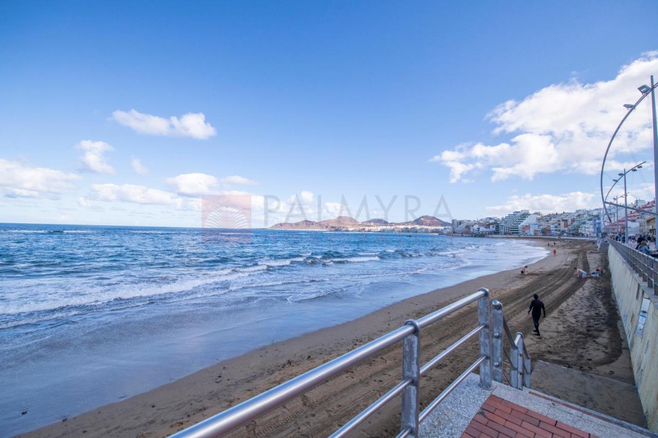 Trip Canteras, New Beach Apartment Лас-Пальмас-де-Гран-Канария Экстерьер фото